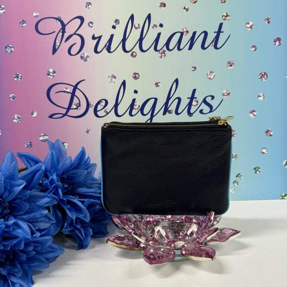 SALE NEW DOUBLE ZIP WRISTLET WALLET - Picture 5 of 10